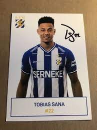 Tobias Sana, Sweden 🇸🇪 IFK Gothenborg 2021/22 signed 4x6 | eBay