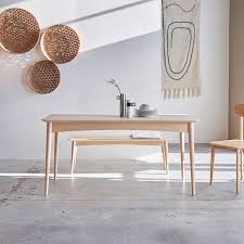 17 tables are needed to seat 66 people. 4 6 Seater Olive Ash Table French Dining Room Furniture Tikamoon