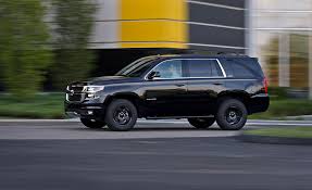 This full size suv with 3 rows of seating offers a bigger, more spacious cabin and better ride and handling. 2017 Chevrolet Tahoe Z71 4wd Test Review Car And Driver