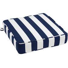 Looking for a good deal on navy stripe? Navy Awning Stripe Outdoor Deep Seat Cushion At Home