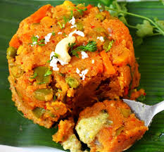 Khara Bhath Recipe South Indian Rava Bhath Recipe Upma Recipe Recipes Vegetarian Recipes Dinner