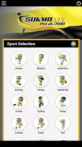 Sukma gamesin vuoden 2018 virallinen logo on kuva, joka yhdistää ihmisen ja vesiaallon elementit. Sukma 2018 For Android Apk Download