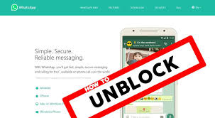 Debloquez Whatsapp Et Utilisez Le Sans Restrictions Fonctionne T Il Dans Votre Pays