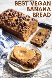 Transform Those Overripe Spotty Bananas Into The Best Vegan Banana Bread Loaded With Chocolate Chips And Chopped Vegan Banana Bread Vegan Snacks Vegan Banana