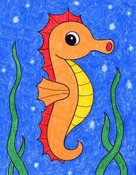 Maybe you would like to learn more about one of these? How To Draw An Easy Seahorse Art Projects For Kids