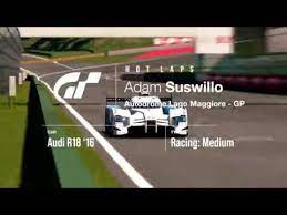 Located halfway between lake orta and lake lugano, lake maggiore extends for about 65 kilometres (40 miles) between locarno and arona. Autodrome Lago Maggiore Gp Audi R18 16 Hot Lap Ncs1r12 Youtube