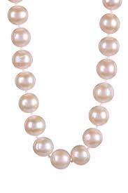 Splendid Pearls 14k Yellow Gold 10 11mm White Cultured Freshwater Pearl Necklace Nordstrom Rack Cultured Freshwater Pearl Necklace Freshwater Pearl Necklaces Gold Pearl Jewelry