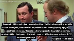 Robert jastrzębski, krystyna pawłowicz i stanisław piotrowicz. Krystyna Pawlowicz I Stanislaw Piotrowicz W Tk Internet Komentuje Zobacz Najlepsze Memy I Komentarze O Kandydatach Pisu Do Tk Gazeta Wroclawska
