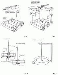 The lower wheel can be made from a cast cement disk , a heavy circle of wood, or even a truck tire mounted on a wooden crosspiece attached to the bearing. Diy Pottery Kick Wheel Plans Do It Yourself Mother Earth News Pottery Wheel Diy Diy Pottery Diy Pottery Wheel
