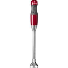 Ice crush, icy drink, and smoothie, in addition to a pulse function. Buy Kitchenaid 5khb2571 5 Speed Hand Blender Empire Red Online