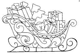 Each printable highlights a word that starts. Christmas Sled Coloring Pages Crafts And Worksheets For Preschool Toddler And Kindergarten