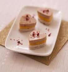 Toasts Coeur Foie Gras Mangue Pour La Saint Valentin Recettes De Cuisine Repas Saint Valentin Recette