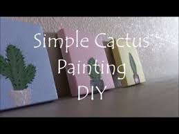 Painting landscape using acrylic paint. Cactus Acrylic Painting Tutorial By Artist Andrea Kirk The Art Chik Diana Painting Blog