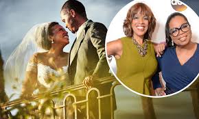 Save yourself and then the world. Gayle King S Daughter Kirby Ties The Knot In Perfect Wedding At Oprah Winfrey S Montecito Estate Daily Mail Online