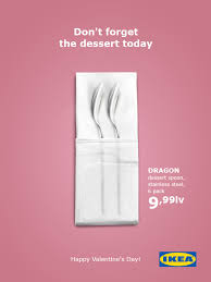 Ikea Print Advert By The Smarts Dessert Ads Of The World Creative Advertising Campaign Ads Creative Advertising Words