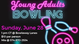 Young Adults Bowling