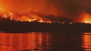 In late june, it appears the wildfire season has started. Evacuation Order Issued For B C Communities Of Edgewood Needles Due To Nearby Wildfire Globalnews Ca