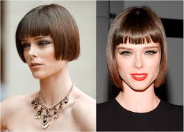 All hair is cut to be the same length. 24 Hottest Bob Haircuts For Every Hair Type