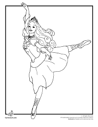 Barbie Coloring Pages Barbie 12 Dancing Princesses Coloring Page Cartoon Jr Barbie Coloring Pages Princess Coloring Pages Barbie Coloring