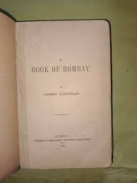 A BOOK OF BOMBAY