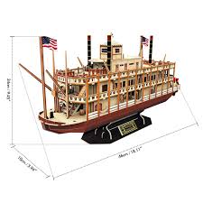 Item 2 cubicfun 3d puzzle pirate ship model ship and boat kit vessel set for adults Building Gift For Adults And Kids Cubicfun 3d Puzzle Pirate Ship Model Ship And Boat Kit Queen Annes Revenge Large With Led Lights 340 Pieces Toys Games 3 D Puzzles Cate Org