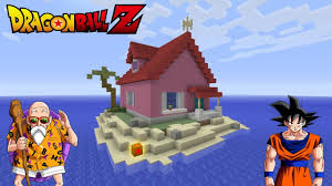 Pay a visit to master roshi and share a snack, with abystyle's new kame house cookie jar. Minecraft Tutorial How To Make Kame House Dragonball Z House Youtube