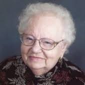 Obituary information for Anna Elizabeth Betty Allen