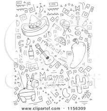 Please remember to share it with your friends if you like. Black And White Collage Of Cinco De Mayo Doodles Posters Art Prints By Interior Wall Decor 1156309