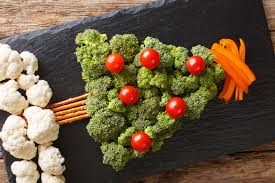 Sapin de noël aux fromages à fondue. Menu De Fetes Un Repas De Noel Vegetarien Ou Vegan