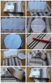 Ikea Hack Gris Fonce Tapis Ikea Sac Ikea Couture Piece