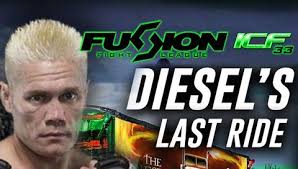 ▷ Erik Sturchio at Fusion Fight League Promotion