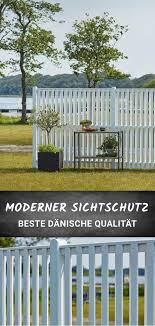 Skandinavischer Sichtschutz Sichtschutzzaun Pflanzen Grundstuck Finden