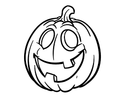 Dibujo De Calabaza De Halloween Para Pintar Y Colorear En Linea Calabazas De Halloween Dibujo De Calabaza Halloween Para Colorear