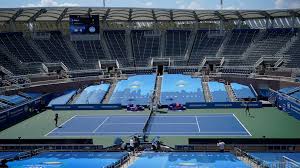 New york, united states, ny. As Us Open Begins French Player Says Tournament Has Fake Bubble After Testing Positive For Covid 19 Abc News