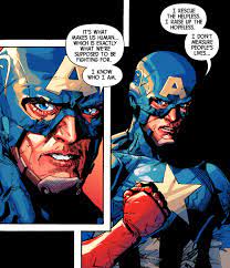 Captain America In Avengers 34 2014 Captain America Comic Captain America Comic Art Marvel Captain America