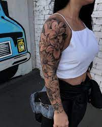 15+ best lion and flowers tattoo designs. Ideas That Can Help You Better Your Own Understanding Of Female Tattoo Femaletattoo Full Arm Tattoos Best Sleeve Tattoos Shoulder Tattoos For Women