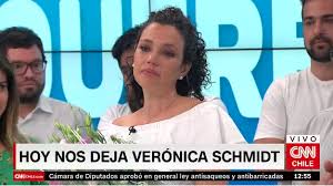 Cnnchile.com es el portal de cnn chile, un canal de noticias 24/7. Periodista Veronica Schmidt Deja Cnn Chile Tras 11 Anos En La Estacion Tv Y Espectaculo Biobiochile