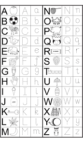 Uppercase and lowercase dot to dot letter tracing for preschool. 4 Arbeitsblatt Kleinbuchstaben Des Alphabets Druckbare Arbeitsblatter In Gross Printable Alphabet Worksheets Letter Tracing Worksheets Alphabet Worksheets Free