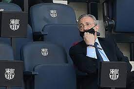 But real madrid was informed of the sanction, right? Real Madrid President Florentino Perez Tests Positive For Covid