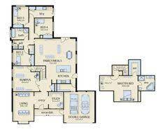 Maybe you would like to learn more about one of these? 29 House Plans With Parent Retreat Upstairs Ideas House House Plans House Design