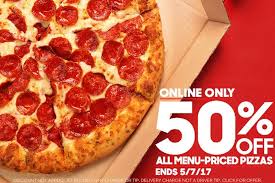 Pizza Hut Coupons Deal 50 Off All Menu Priced Pizzas Script Notes Pizza Hut Pizza Hut Coupon Pizza