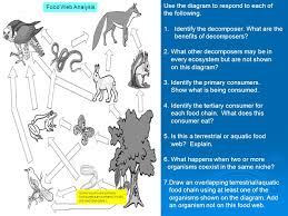 Food chain is necessary for ecological balance in nature in which no one species can found in nature but all the species are found. What Is An Ecosystem All The Living Biotic And Nonliving Abiotic Parts Of An Environment As Well As The Interactions Among Them Ecosystems May Ppt Download