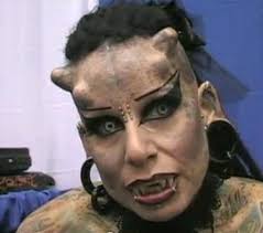 Maria Jose Cristerna, Mexico 'Vampire Woman,' Calls Horns And Piercings  'Sign Of Strength'