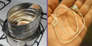 Shakti Dove Diy Revamped Candles Part 1 The Wick Diy Candle Wick Diy Candles Cheap Diy Candles