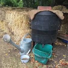 Most worm farms consist of a set of stacked trays with legs, and don't take up much room at all. Worm Farming Urban Agriculture Spade Trowel
