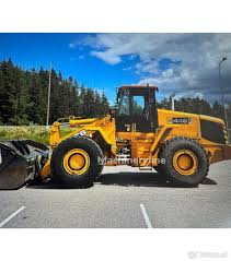 JCB 446ZX Wheel Loader