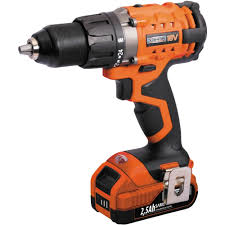 Trapano Avvitatore A Batteria Al Litio In Valigetta 18v Cordless Con 1 Batteria Valigette Trap Batteria