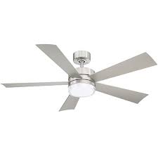 Currently, the best ceiling fans with light is the westinghouse brentford. 120v 52 Marine Grade Stainless Steel Smart Fan Aqlighting