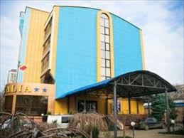 Near statue of ştefan cel mare. Azalia Hotel Cahul Booking Deals Photos Reviews