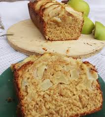Budin Integral De Manzana Recetas Con Harina Integral Recetas Saludables Dulces Receta Galletas De Avena